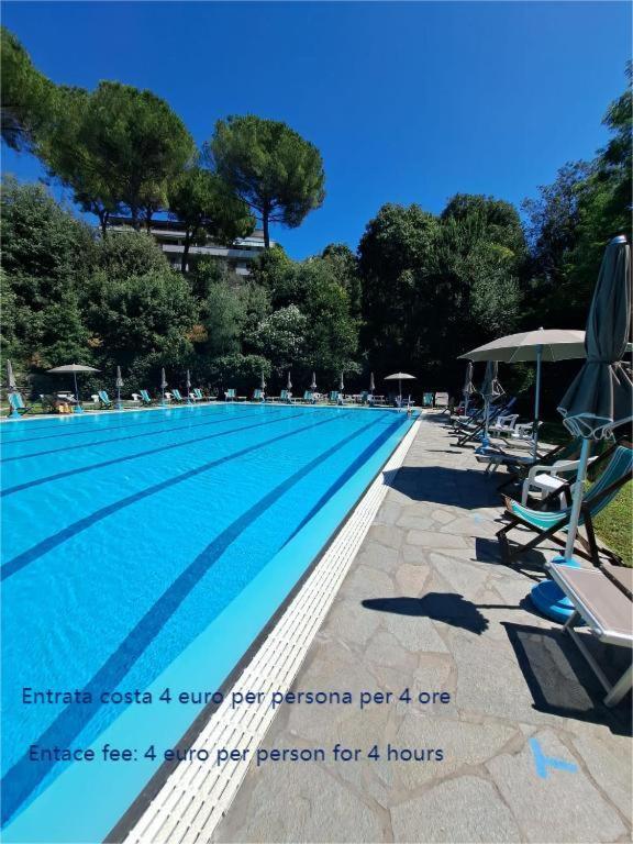Relax Al Guardastelle - Free Parking & Air Condition - Swimming Pool Additional Pay Rapallo Exterior foto